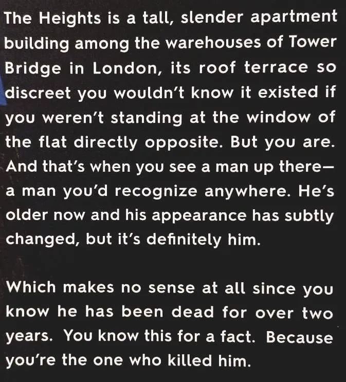 THE HEIGHTS - Louise Candlish