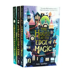 The House at the Edge of Magic Series by Amy Sparkes 3 Books Collection Set - Ages 8-11 - Paperback