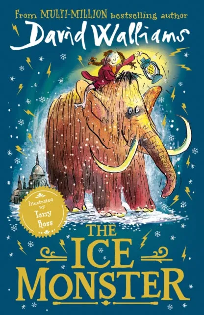 The Ice Monster by David Walliams