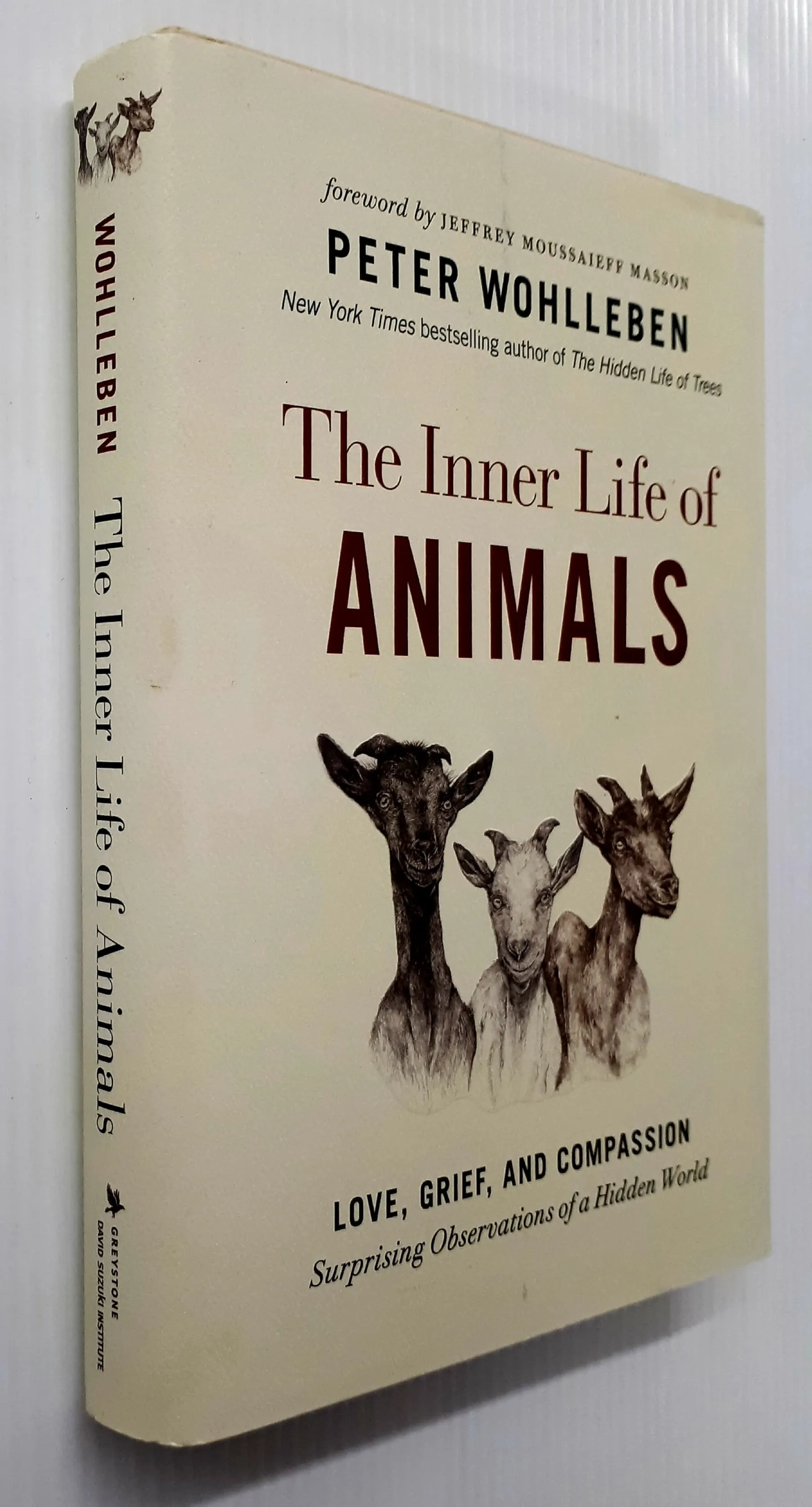 THE INNER LIFE OF ANIMALS - Peter Wohlleben