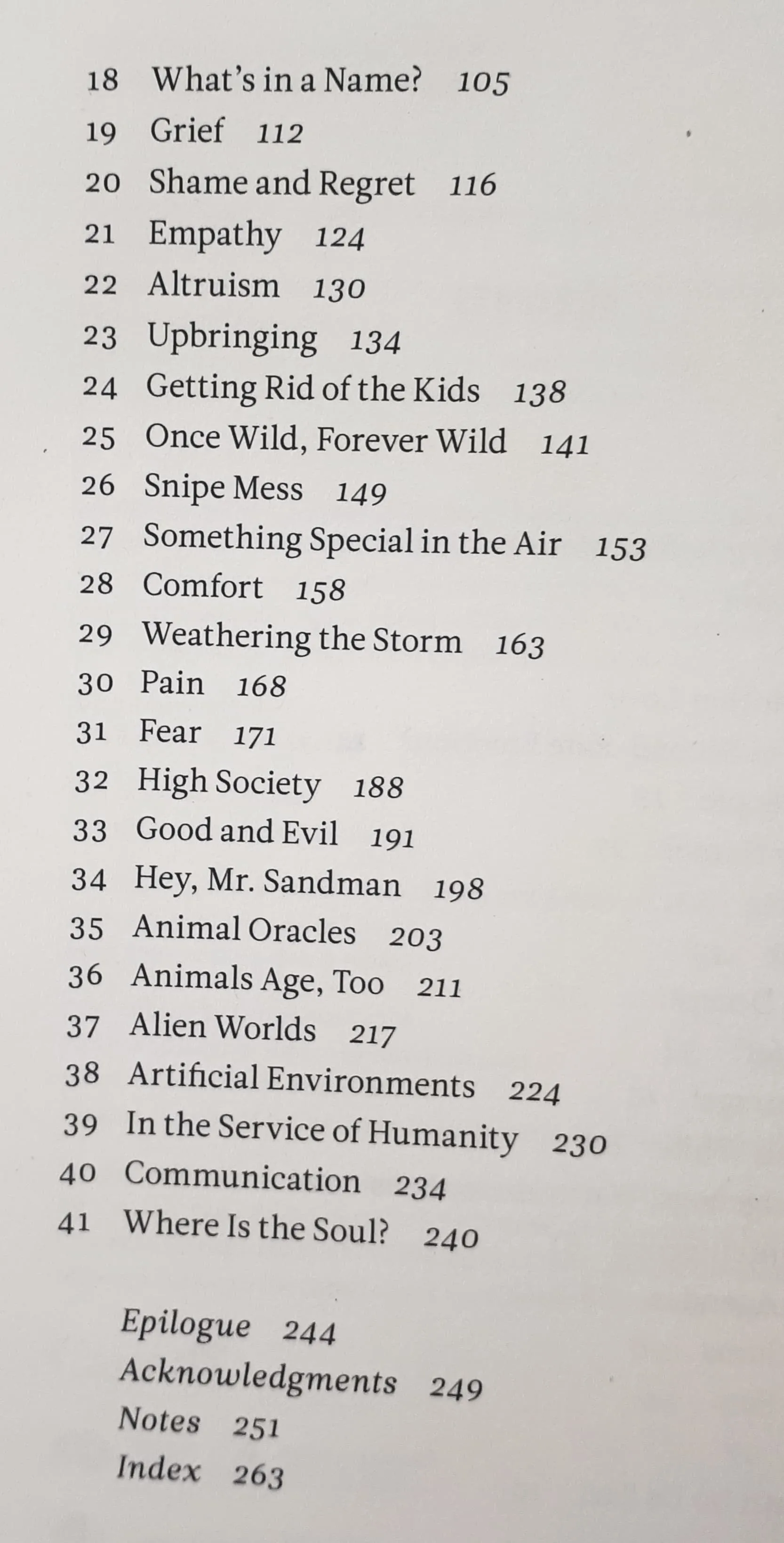 THE INNER LIFE OF ANIMALS - Peter Wohlleben