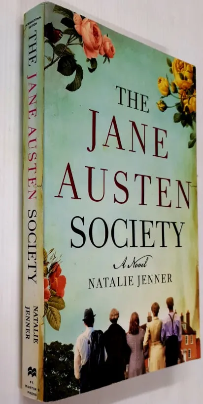 THE JANE AUSTEN SOCIETY - Natalie Jenner