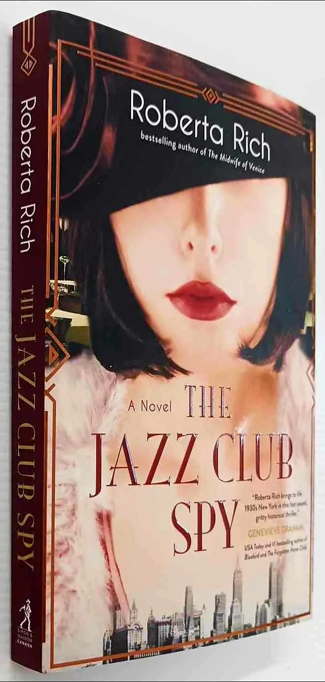 THE JAZZ CLUB SPY - Roberta Rich