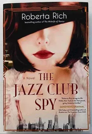 THE JAZZ CLUB SPY - Roberta Rich
