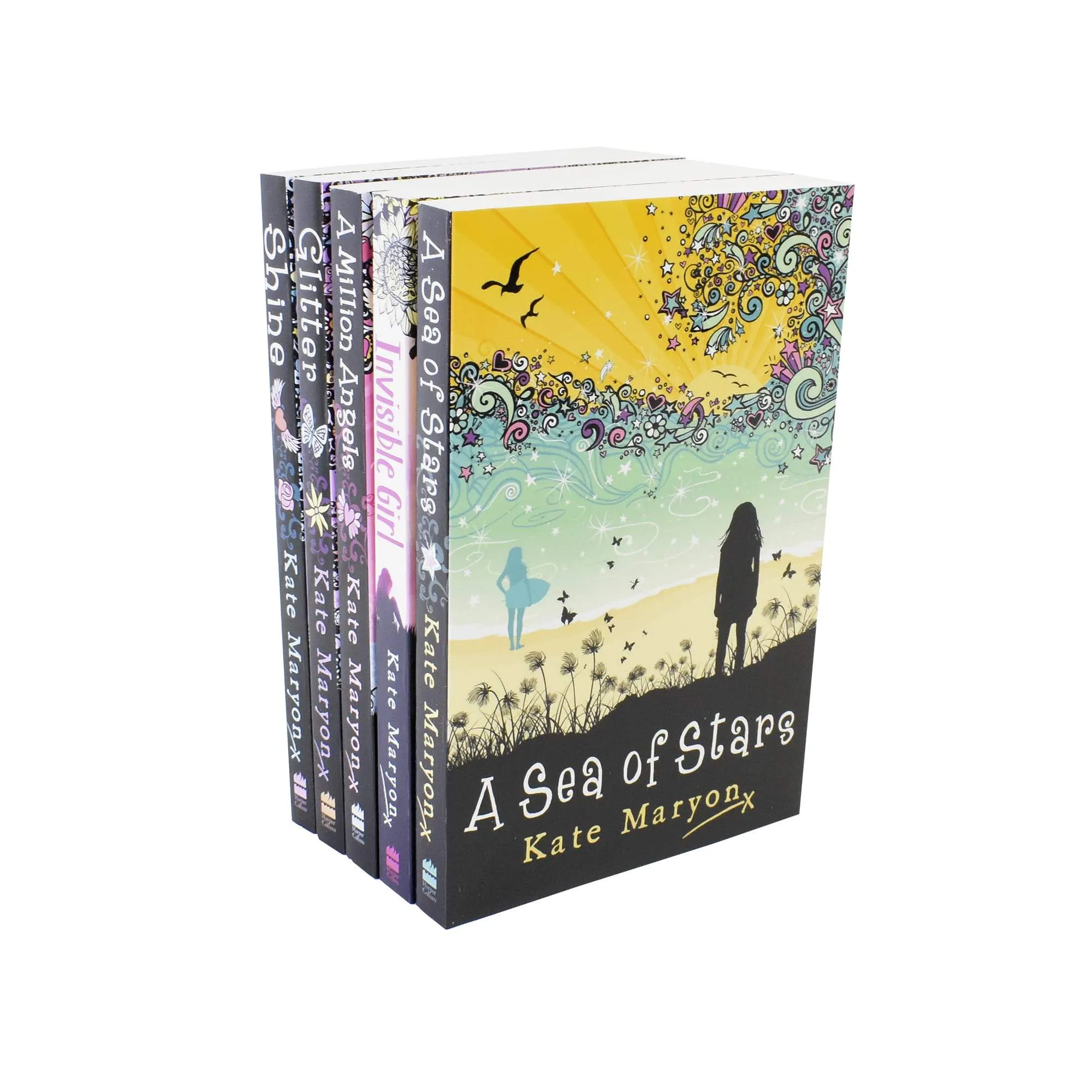 The Kate Maryon Collection 5 Books Box Set - Ages 9-14 - Paperback