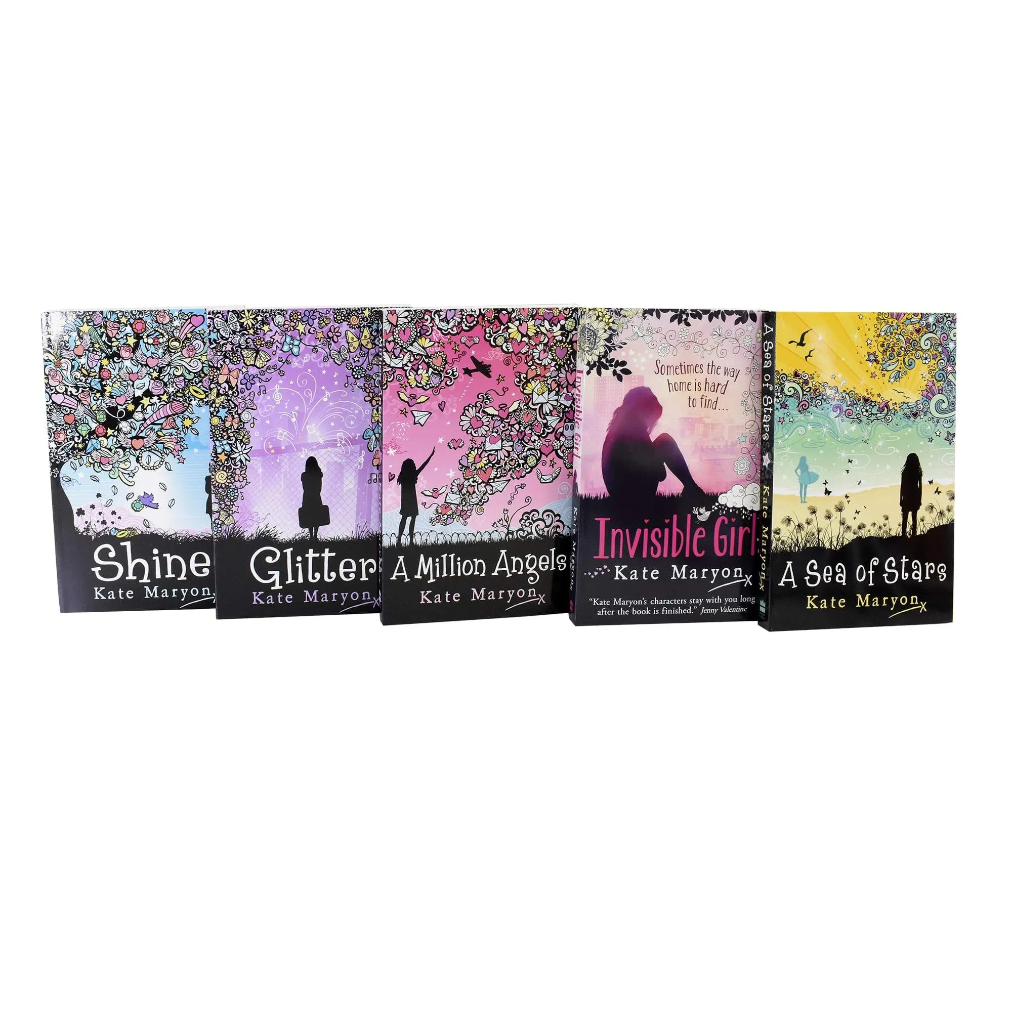 The Kate Maryon Collection 5 Books Box Set - Ages 9-14 - Paperback
