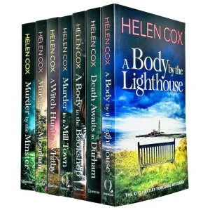 The Kitt Hartley Yorkshire Mysteries Series 7 Books Collection Set by Helen Cox - Fiction - Paperback