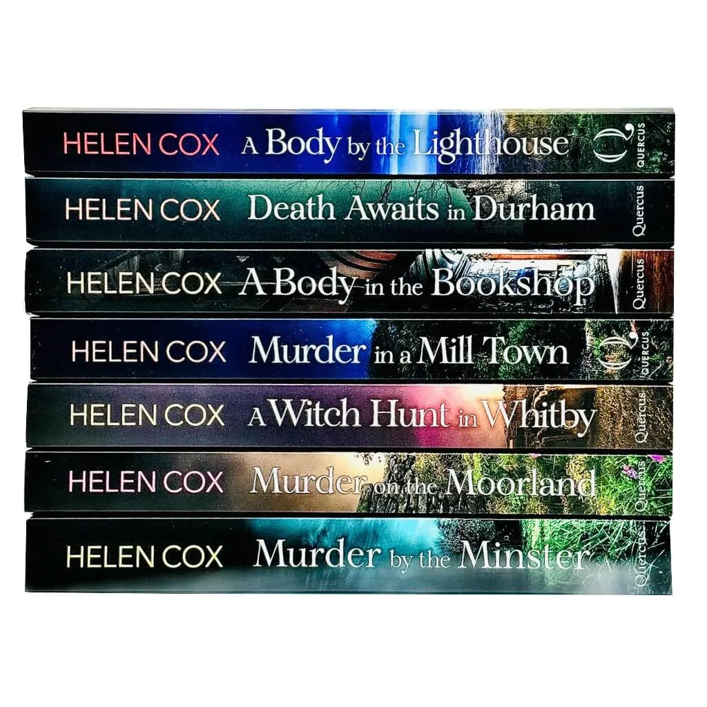 The Kitt Hartley Yorkshire Mysteries Series 7 Books Collection Set by Helen Cox - Fiction - Paperback