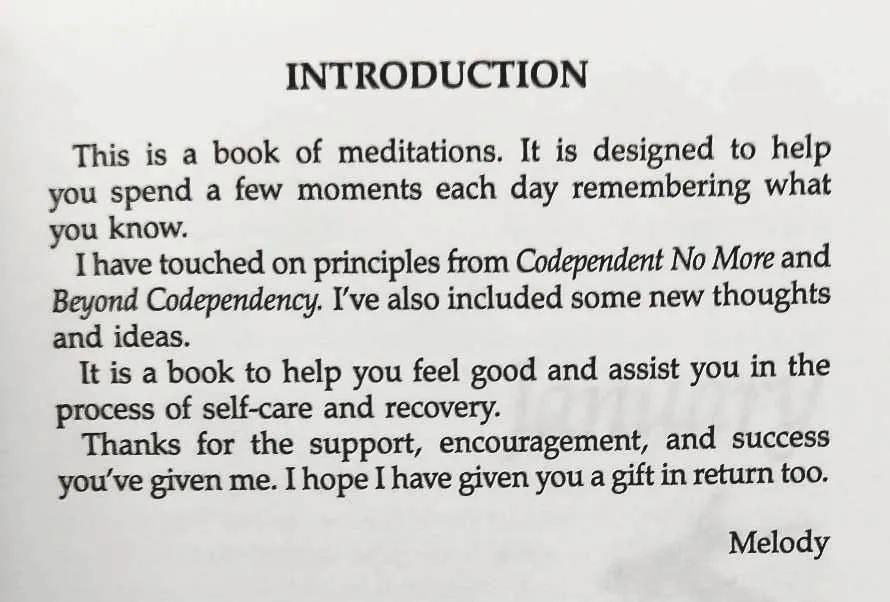 THE LANGUAGE OF LETTING GO - Melody Beattie