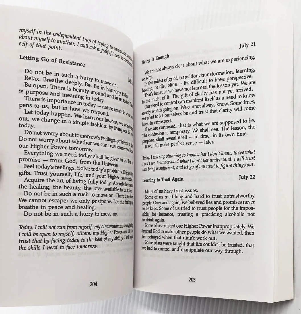 THE LANGUAGE OF LETTING GO - Melody Beattie