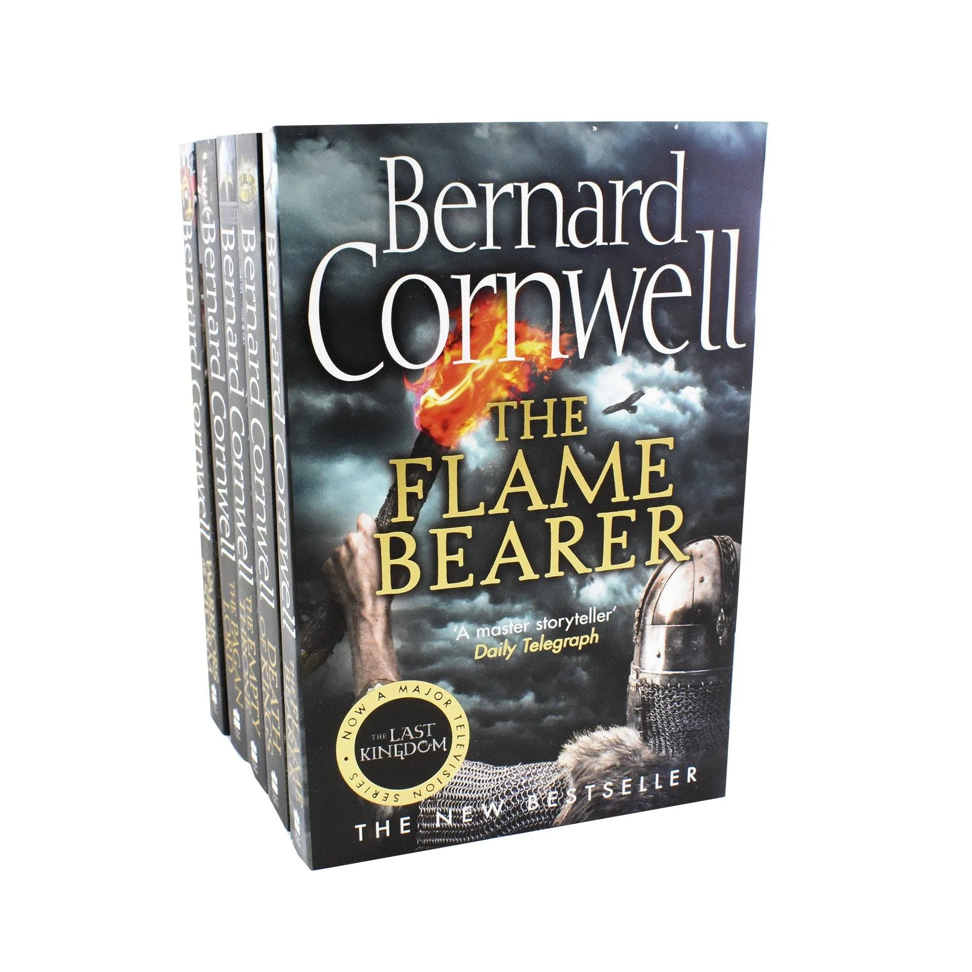 The Last Kingdom by Bernard Cornwell: Books 6-10 Collection 5 Books Set - Fiction - Paperback