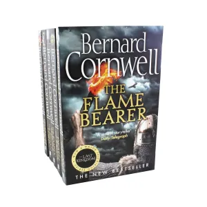 The Last Kingdom by Bernard Cornwell: Books 6-10 Collection 5 Books Set - Fiction - Paperback