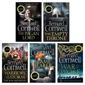 The Last Kingdom by Bernard Cornwell: Books 7-11 Collection 5 Books Set - Fiction - Paperback