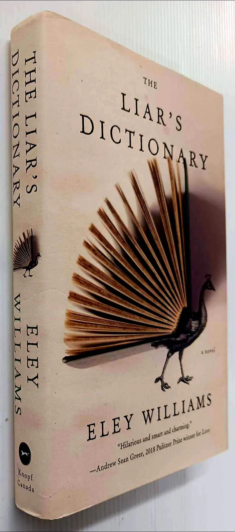 THE LIAR'S DICTIONARY - Eley Williams