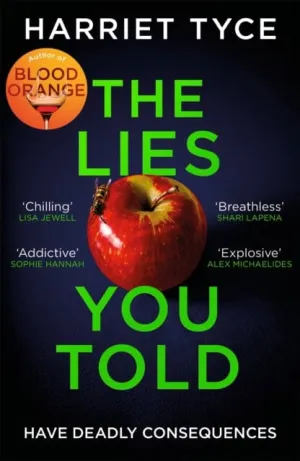 The Lies You Told  by Harriet Tyce