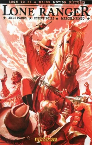 The Lone Ranger Volume 5: Hard Country by Ande Parks