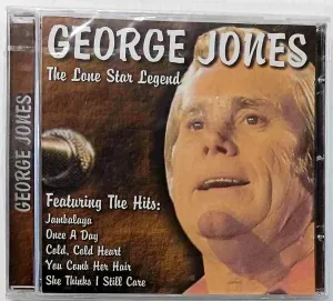 THE LONE STAR LEGEND (CD) - George Jones
