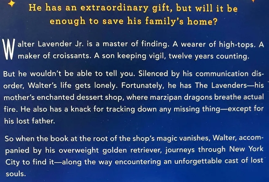 THE LUSTER OF LOST THINGS - Sophie Chen Keller