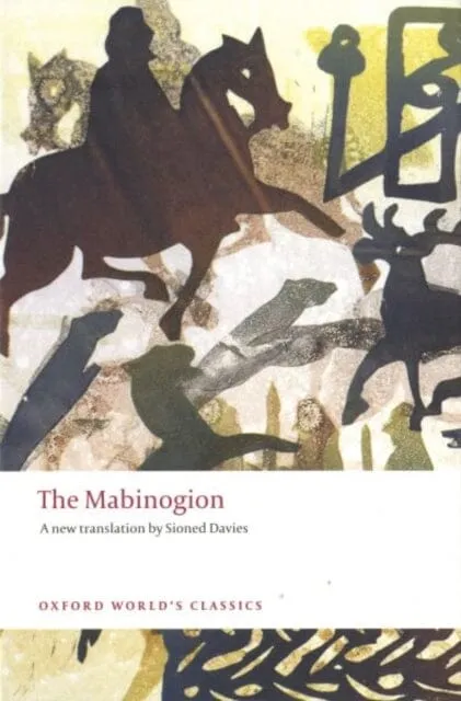 The Mabinogion by Sioned (Chair of Welsh and Head of School Davies