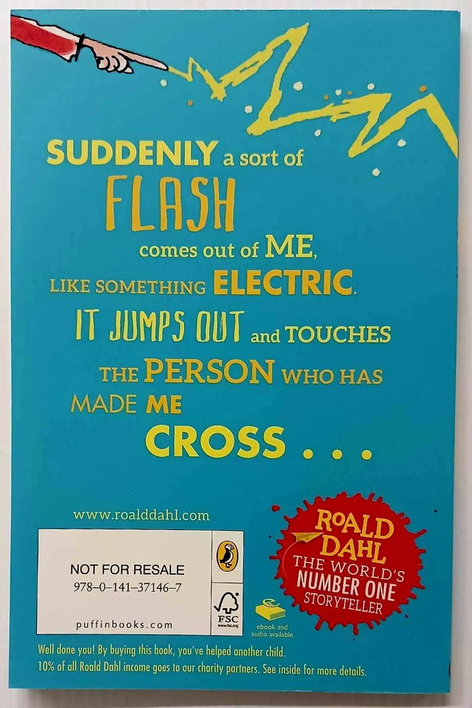 THE MAGIC FINGER - Roald Dahl