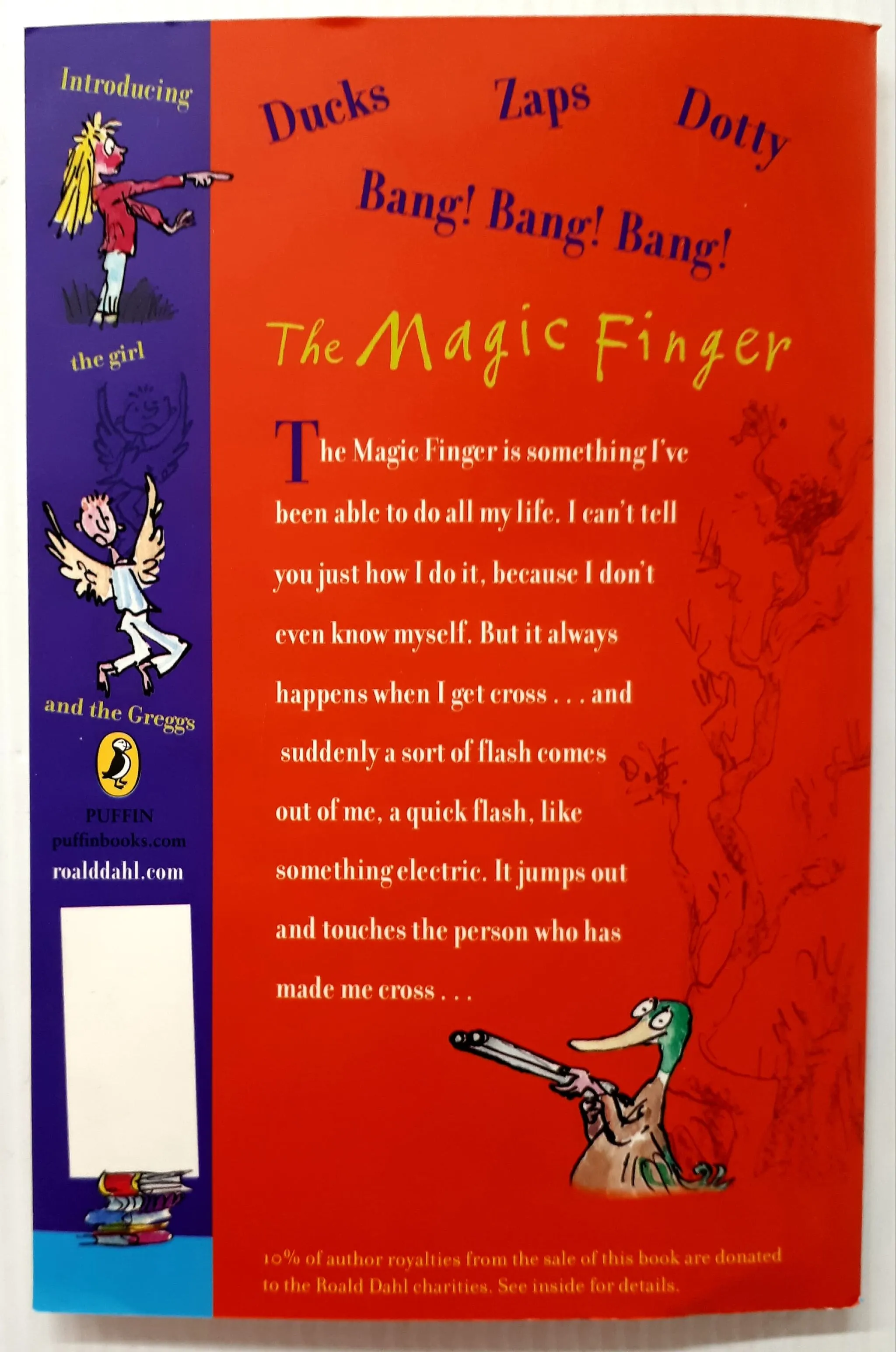 THE MAGIC FINGER - Roald Dahl