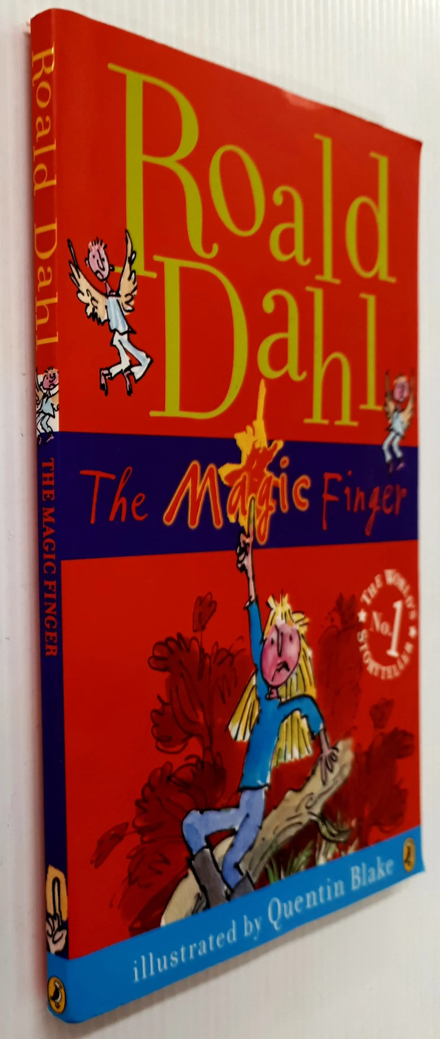 THE MAGIC FINGER - Roald Dahl