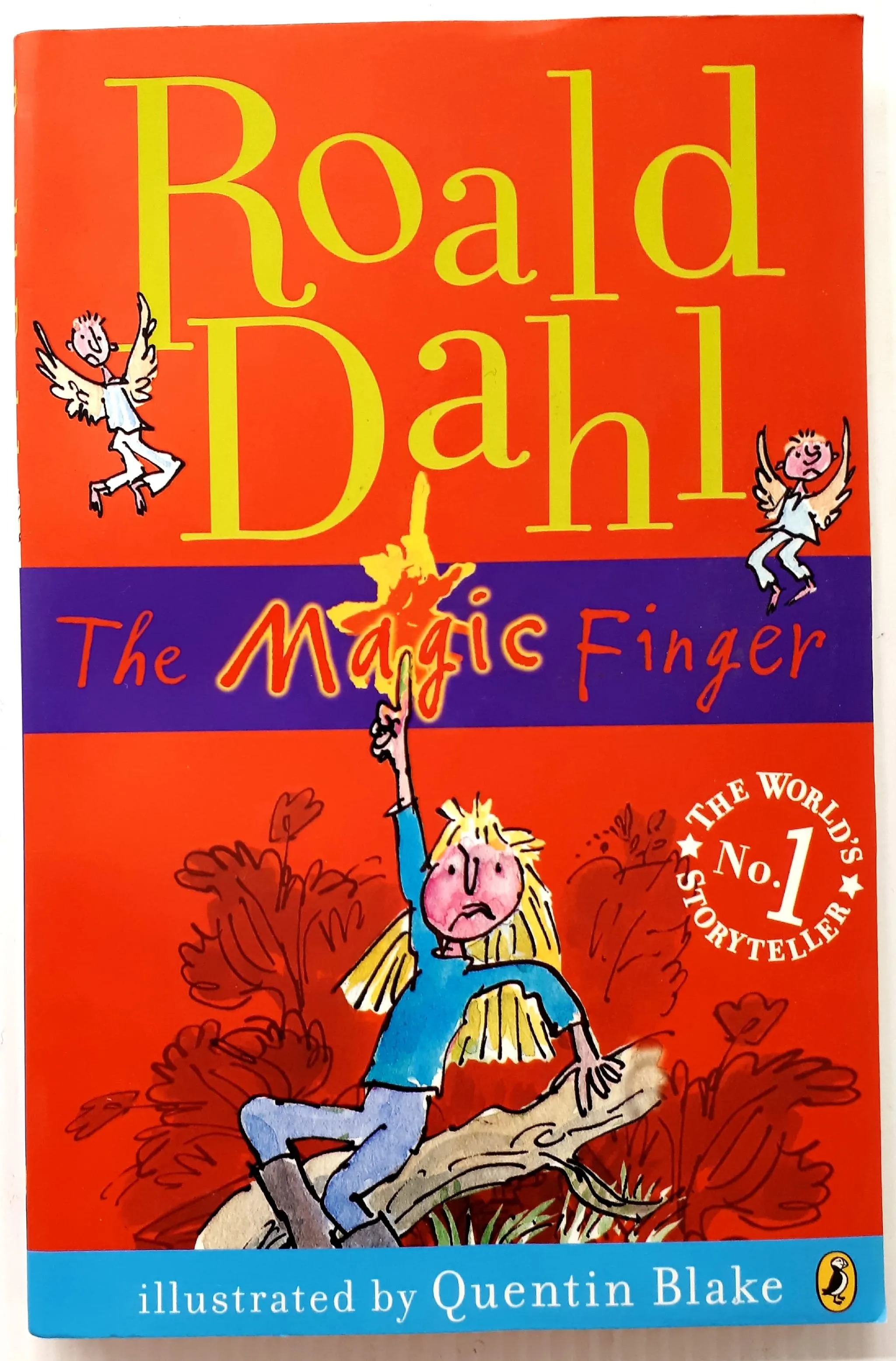 THE MAGIC FINGER - Roald Dahl