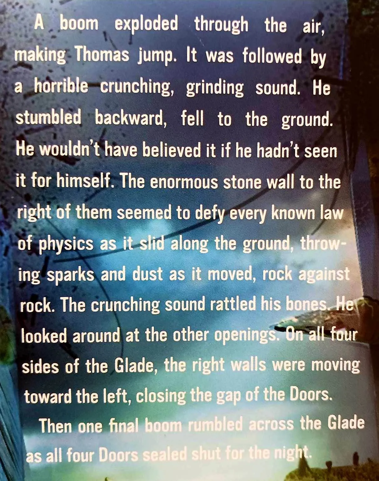 THE MAZE RUNNER - James Dashner
