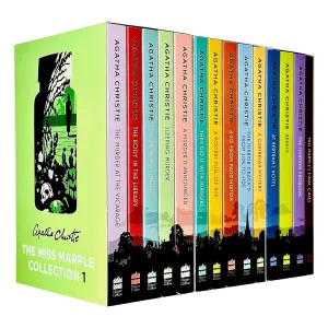 The Miss Marple Series by Agatha Christie: 14 Books Collection Box Sets - Fiction - Paperback