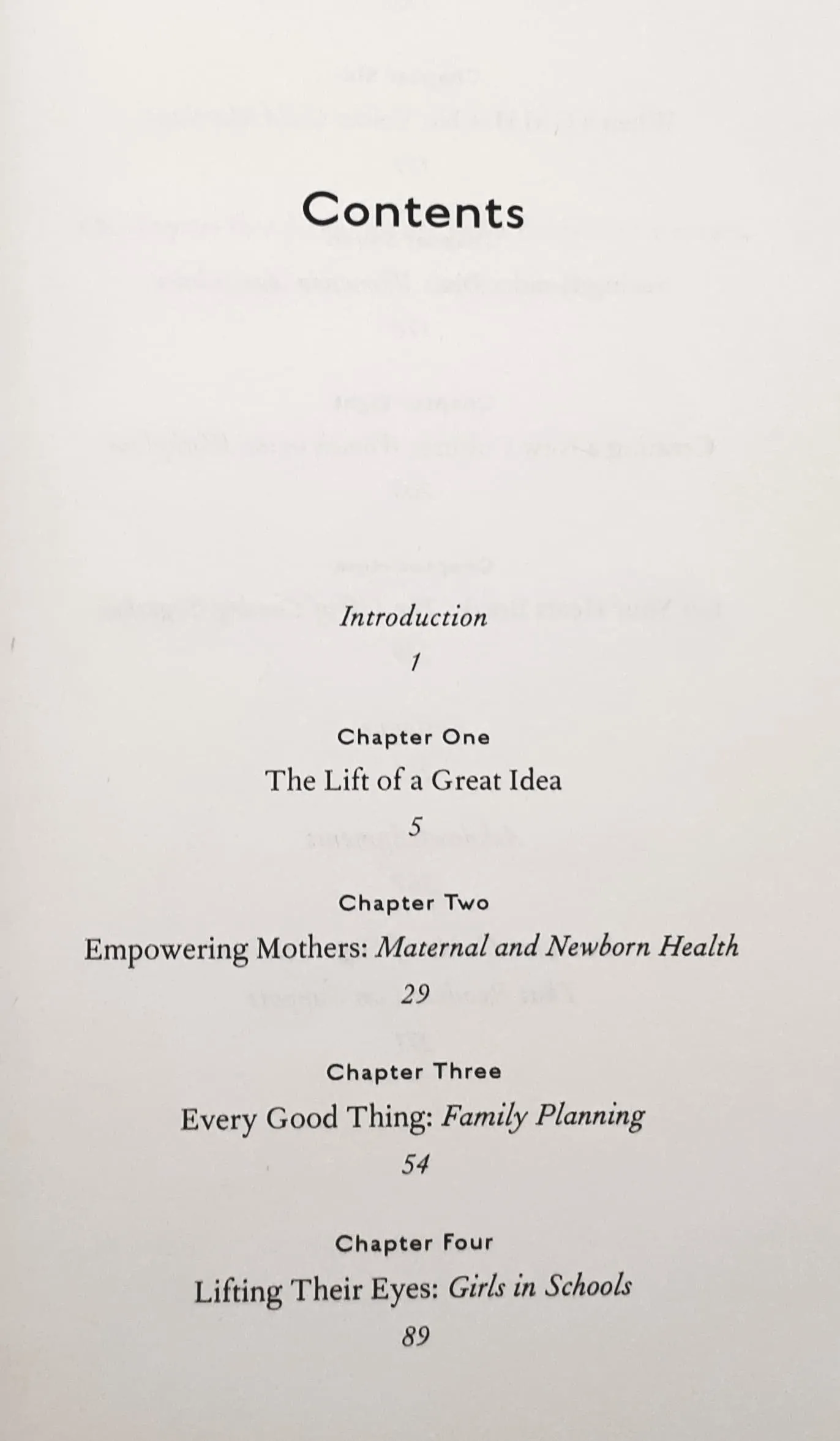 THE MOMENT OF LIFT - Melinda Gates
