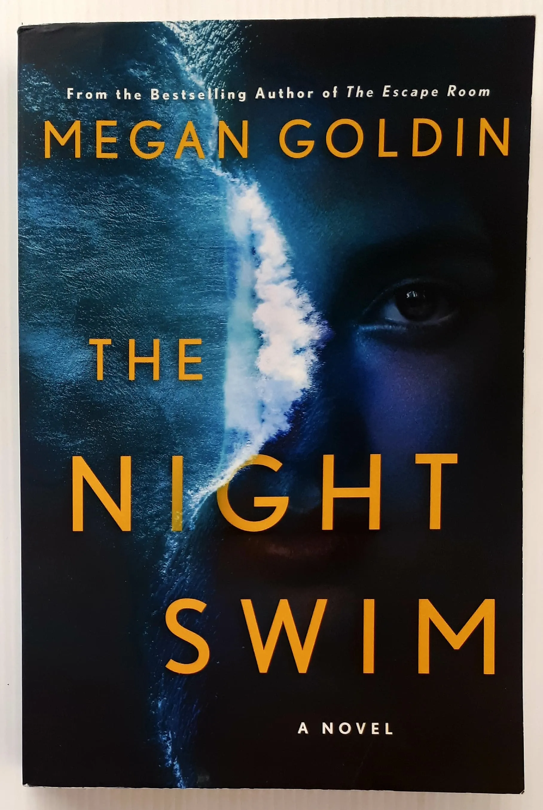 THE NIGHT SWIM - Megan Goldin