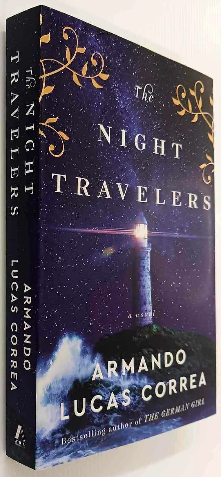 THE NIGHT TRAVELERS - Armando Lucas Correa