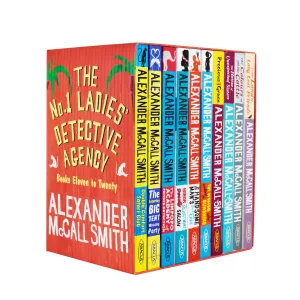 The No. 1 Ladies' Detective Agency by Alexander McCall Smith: Books 11-20 Box Set - Fiction - Paperback