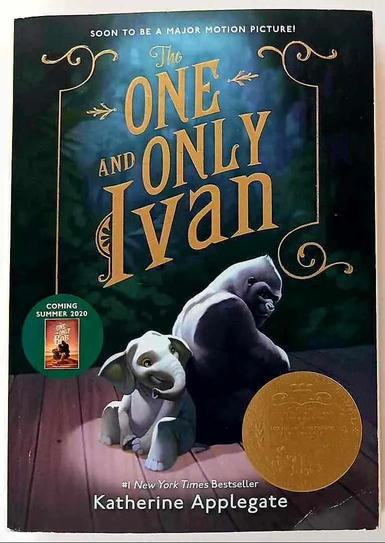 THE ONE AND ONLY IVAN - Katherine Applegate