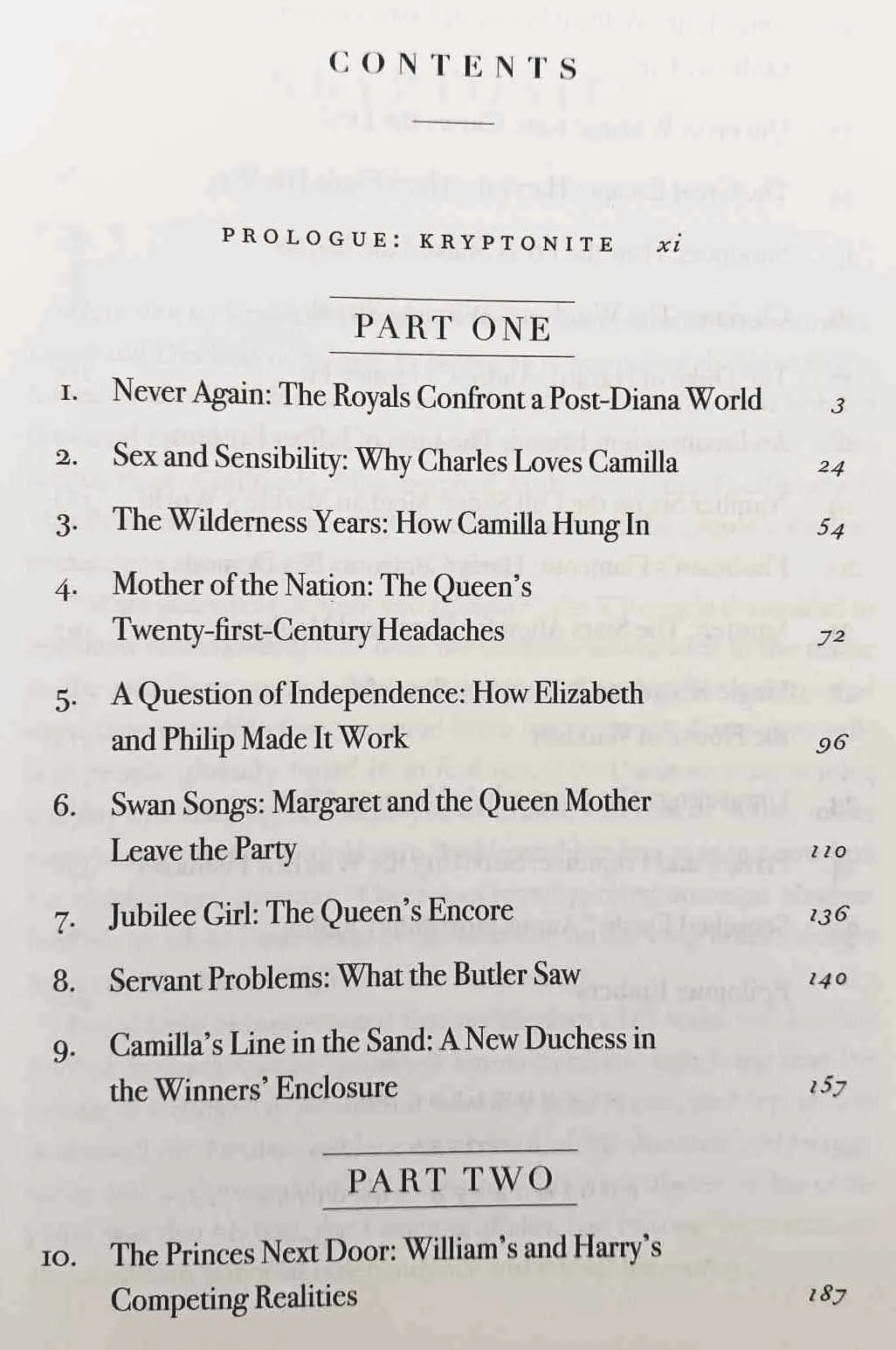 THE PALACE PAPERS - Tina Brown