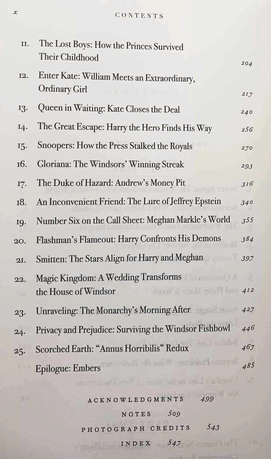 THE PALACE PAPERS - Tina Brown