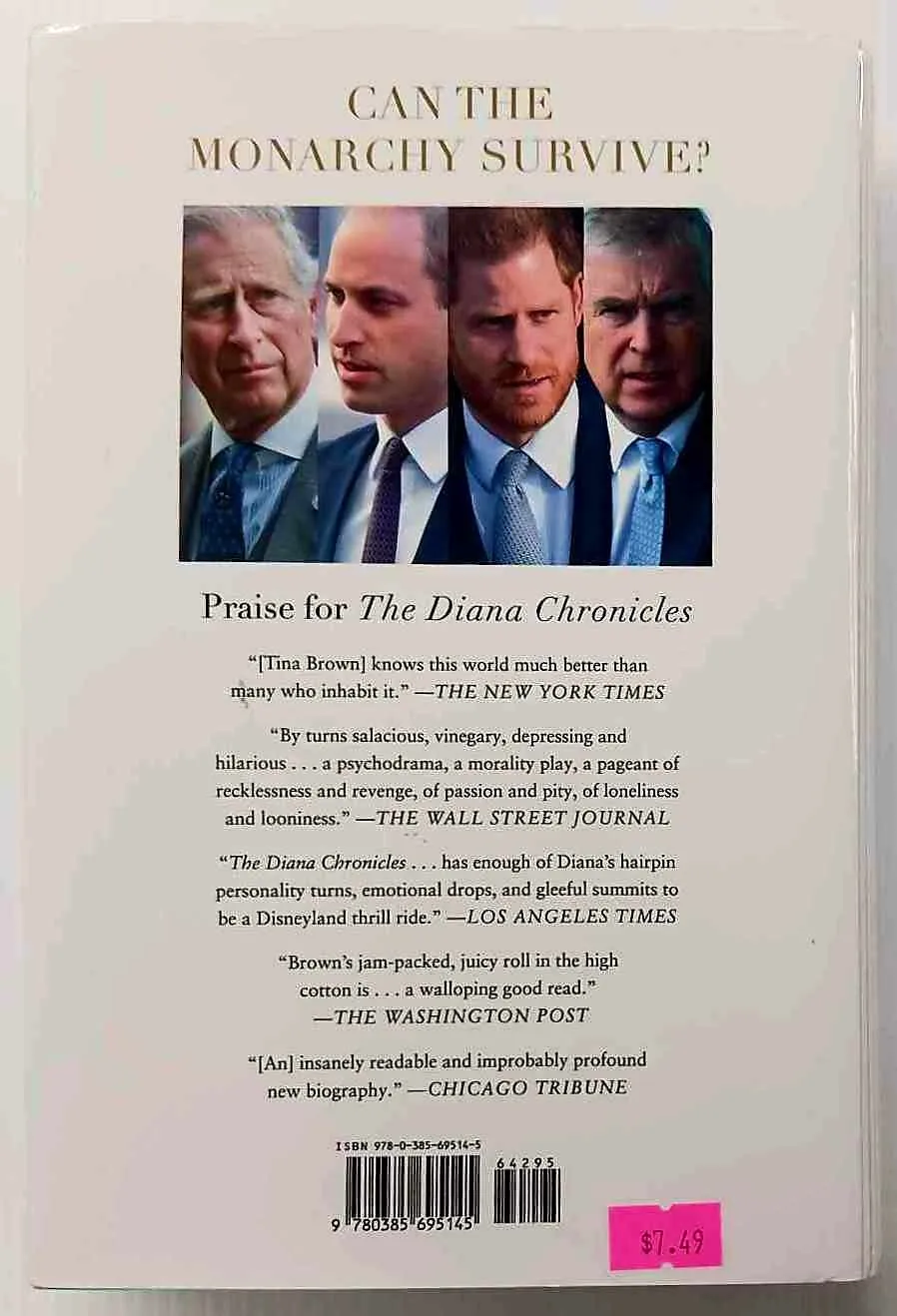 THE PALACE PAPERS - Tina Brown
