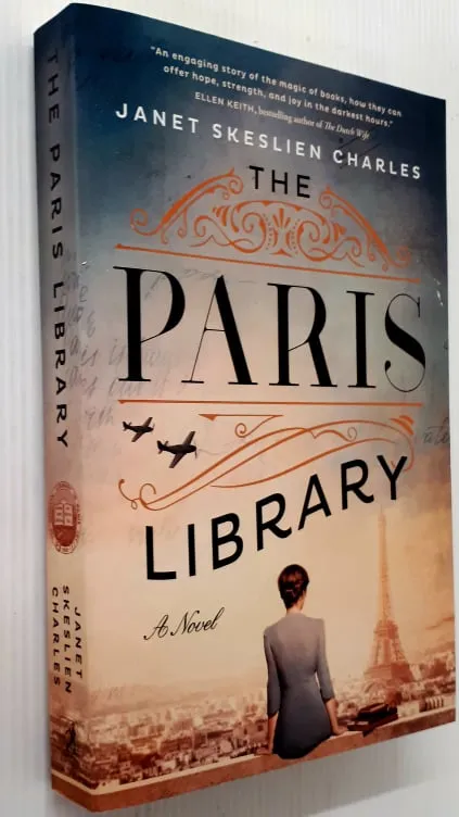 THE PARIS LIBRARY - Janet Skeslien Charles