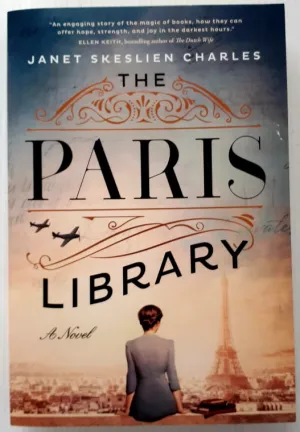 THE PARIS LIBRARY - Janet Skeslien Charles
