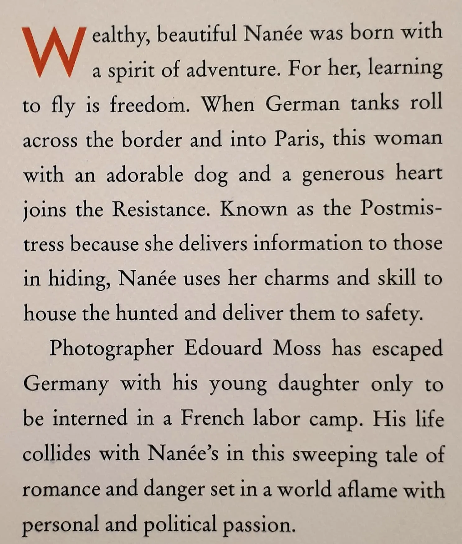 THE POSTMISTRESS OF PARIS - Meg Waite Clayton