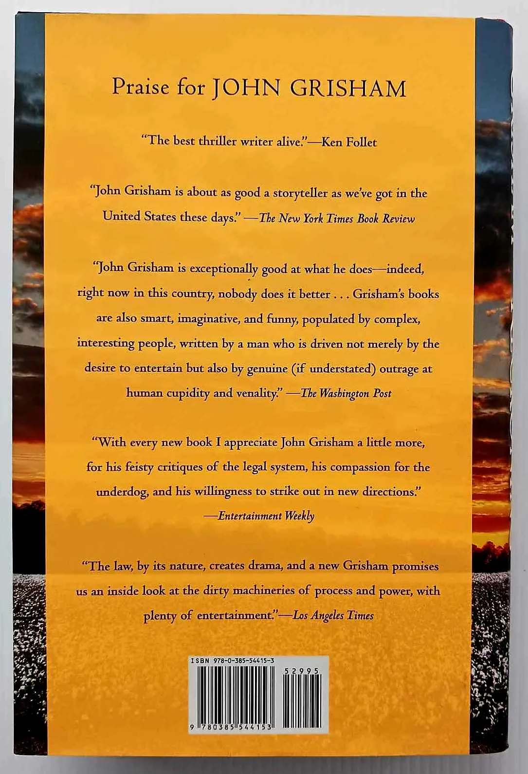 THE RECKONING - John Grisham