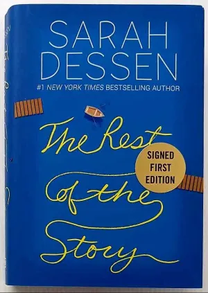 THE REST OF THE STORY (SIGNED) - Sarah Dessen