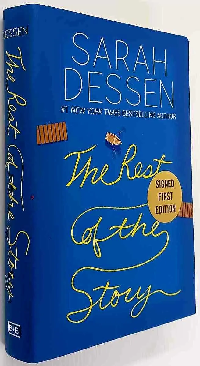 THE REST OF THE STORY (SIGNED) - Sarah Dessen