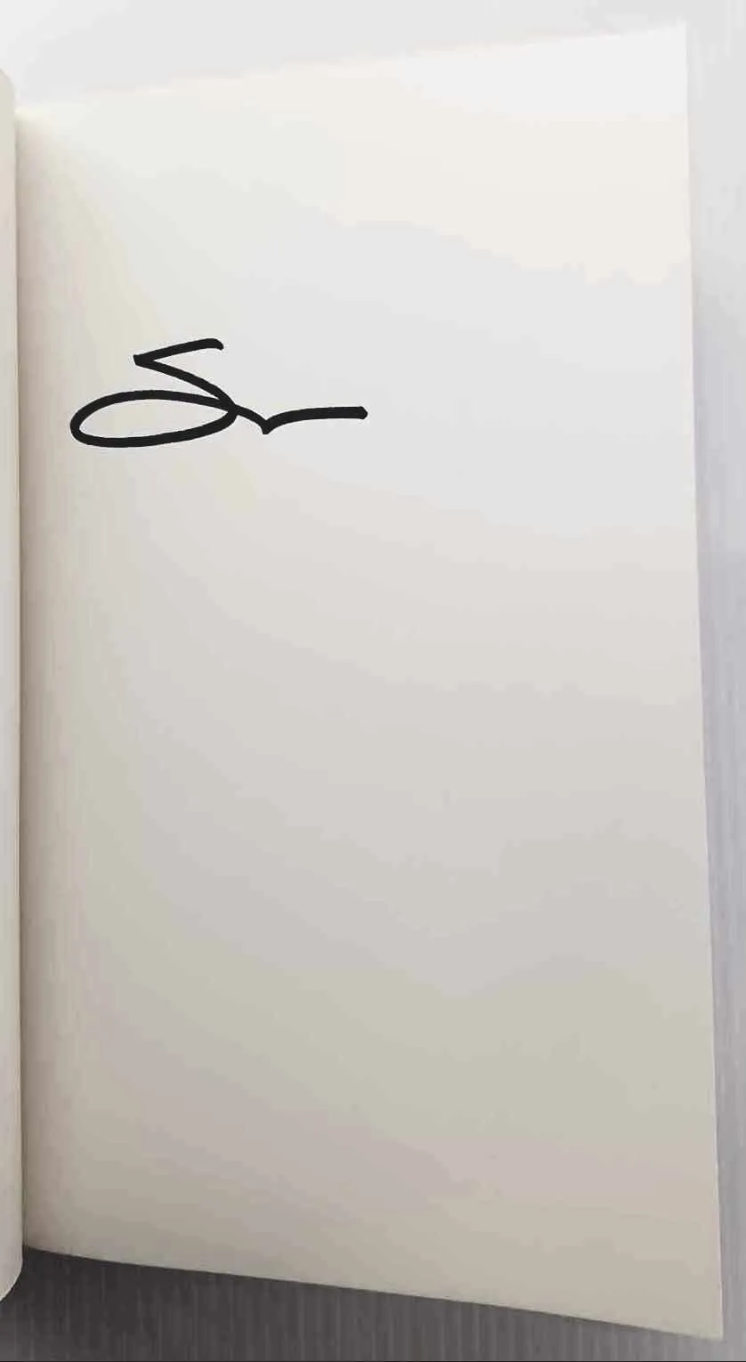 THE REST OF THE STORY (SIGNED) - Sarah Dessen