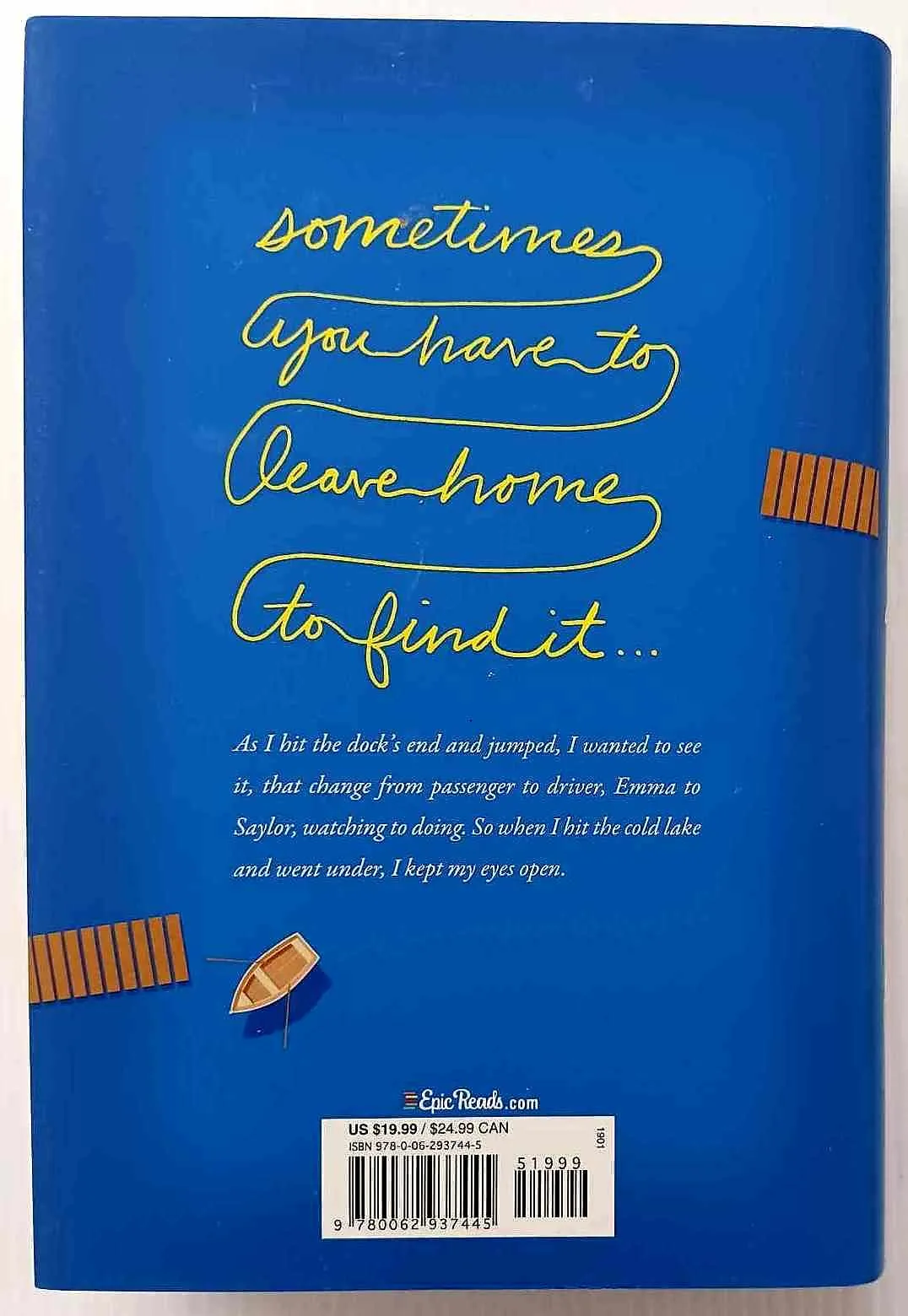 THE REST OF THE STORY (SIGNED) - Sarah Dessen