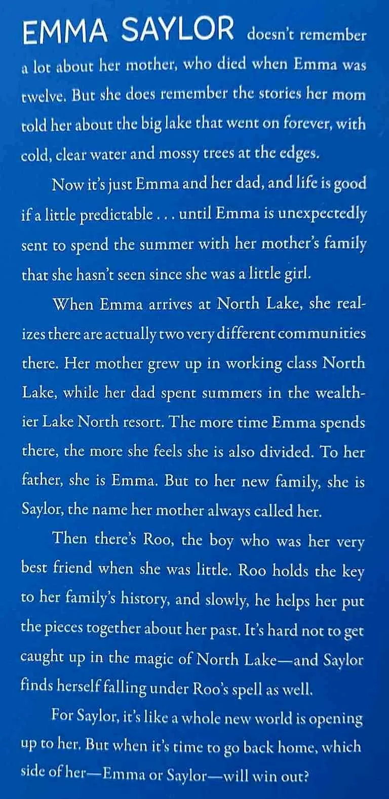 THE REST OF THE STORY (SIGNED) - Sarah Dessen