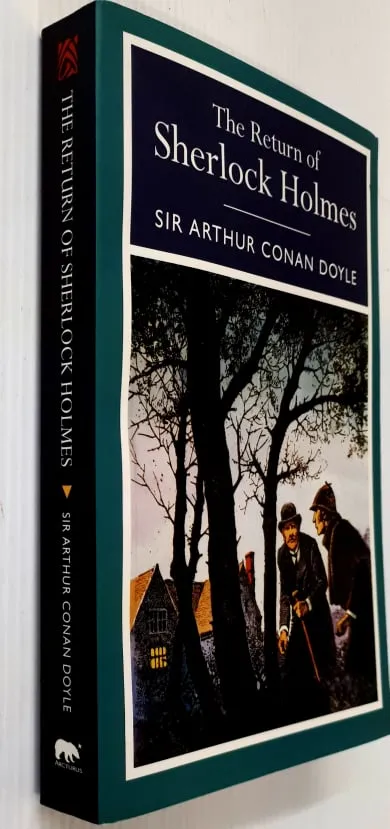 THE RETURN OF SHERLOCK HOLMES - Sir Arthur Conan Doyle