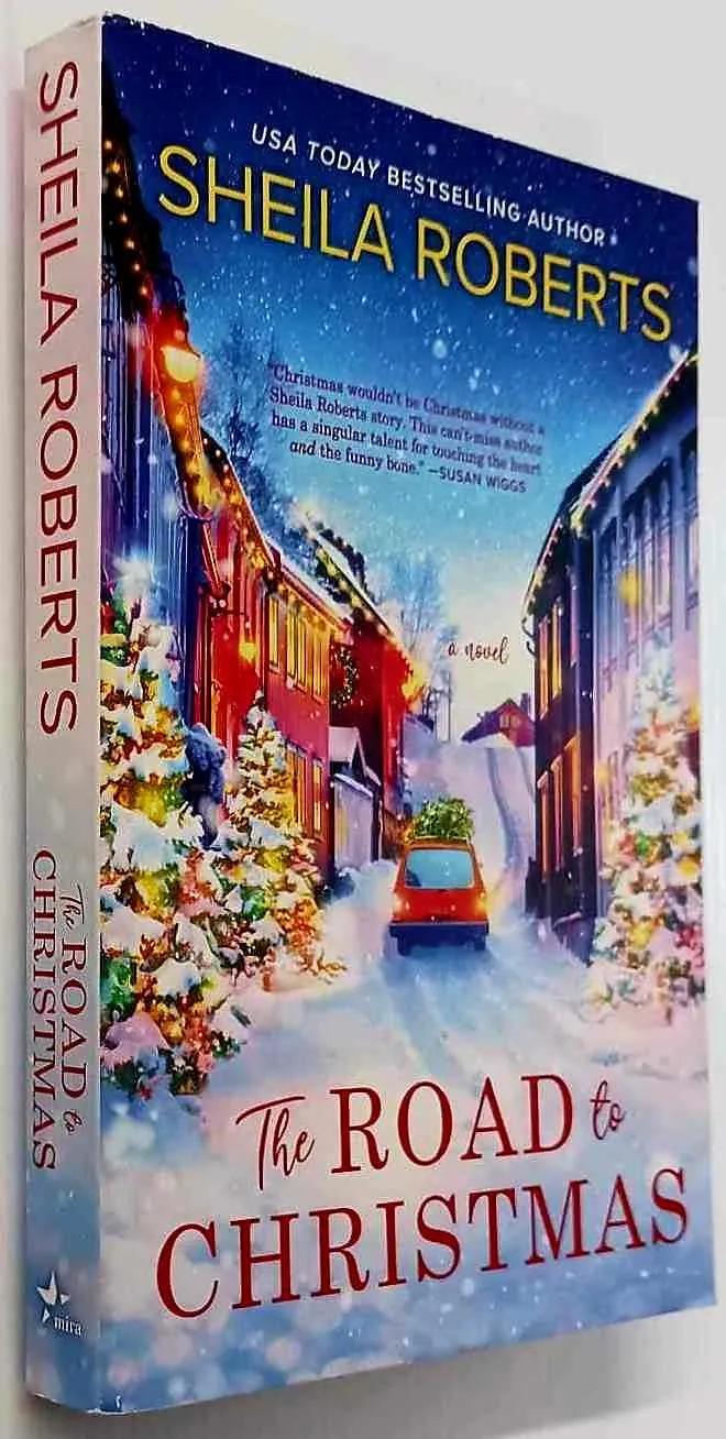 THE ROAD TO CHRISTMAS - Sheila Roberts
