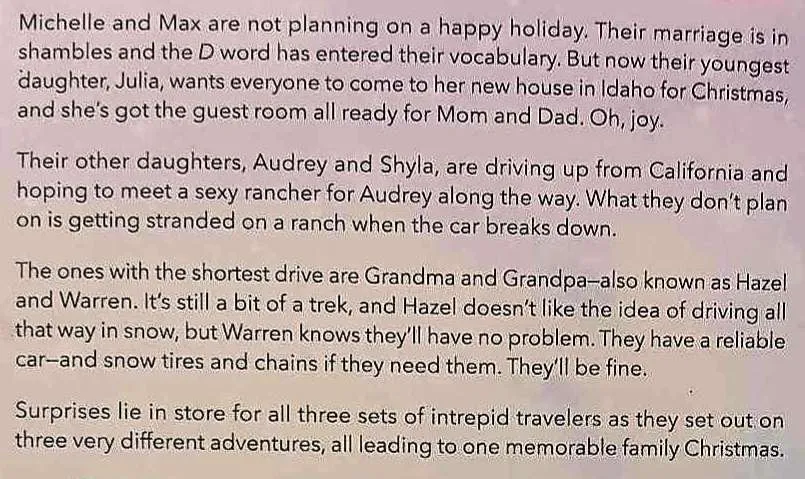 THE ROAD TO CHRISTMAS - Sheila Roberts