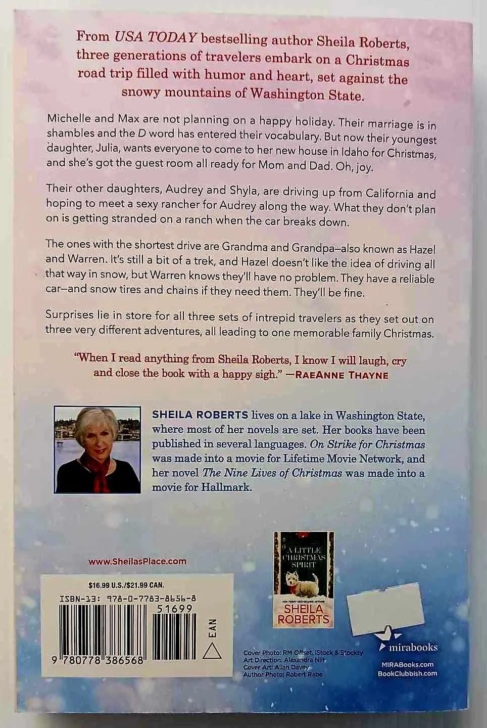 THE ROAD TO CHRISTMAS - Sheila Roberts